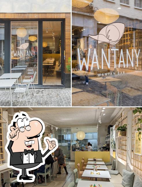 L'intérieur de Wantany - Wantan Bar