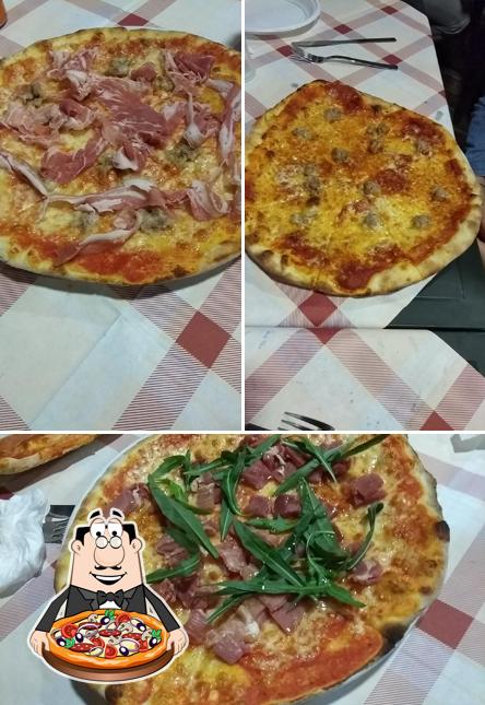 Prenditi una pizza a Il Granaio