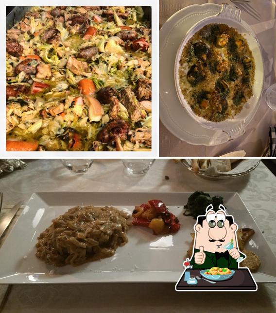 Lumache al Ristorante Bue D'Oro