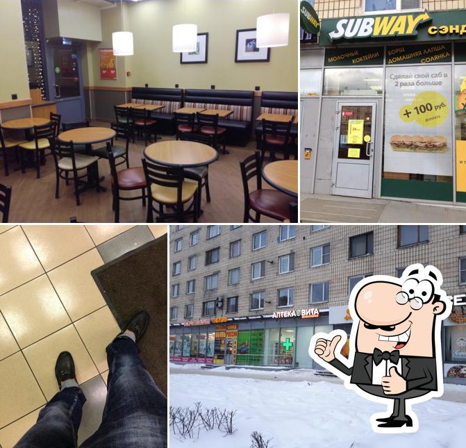 Здесь можно посмотреть изображение ресторана "Subway"