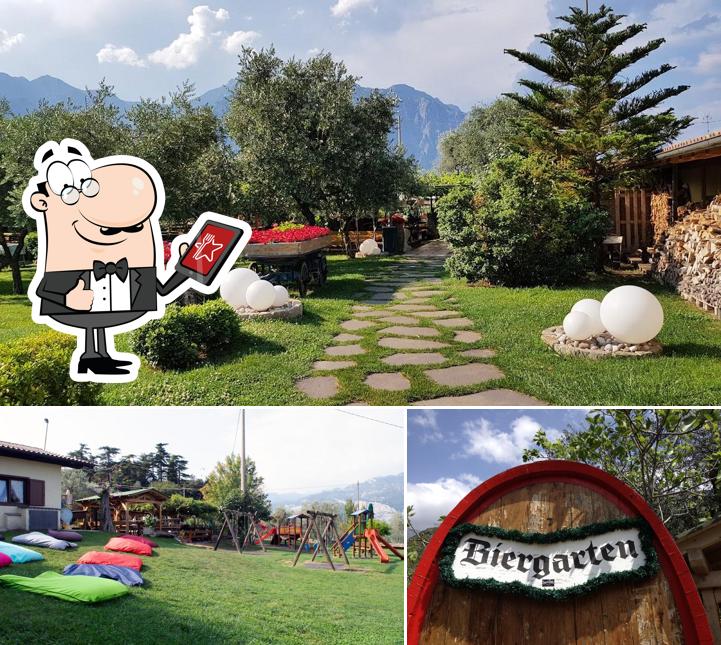 Gli esterni di Speck Stube l’originale - Malcesine