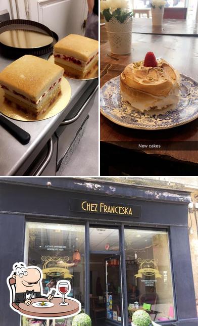 Nourriture à Chez Franceska - Restauration midi -café et patisseries