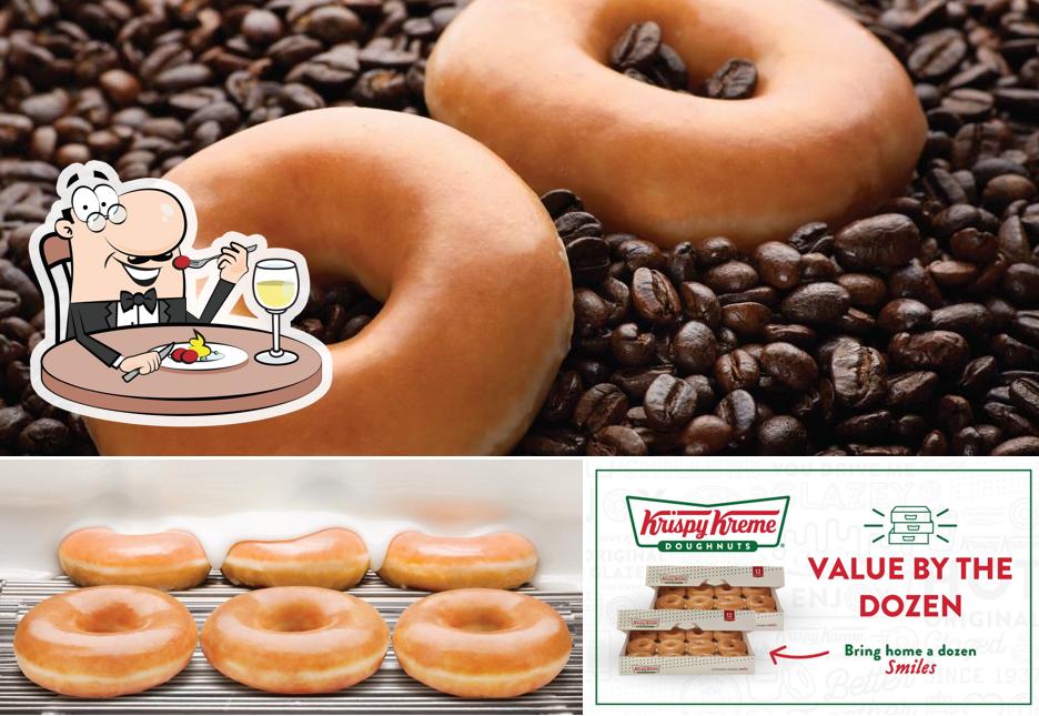 Nourriture à Krispy Kreme