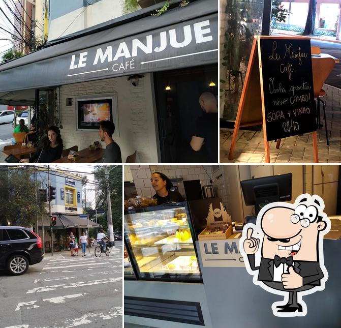 See this image of Le Manjue Café