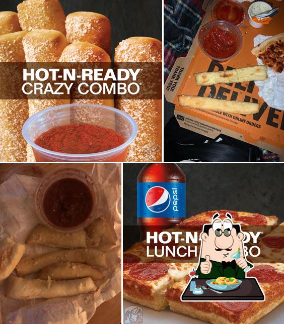Meals at Little Caesars Pizza