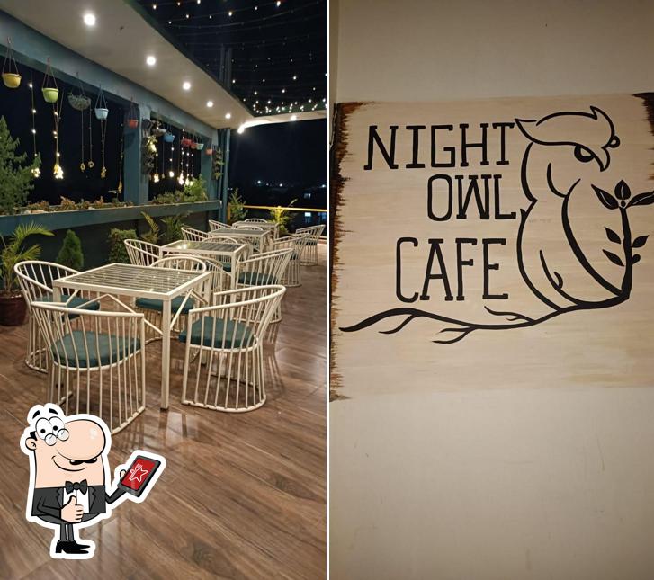 Look at this image of Night Owl Cafe