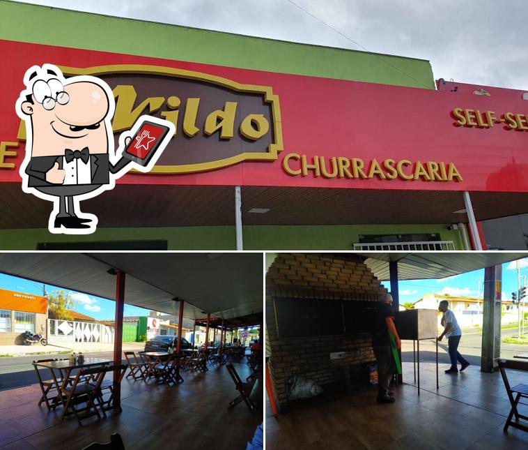 O exterior do Nildo Restaurante E Churrascaria