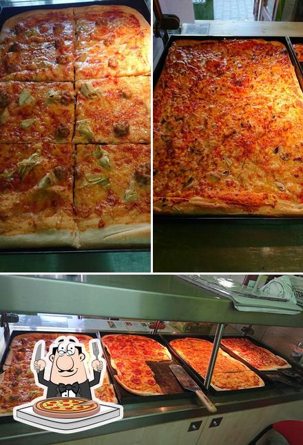 Kostet eine Pizza bei Pizzeria Little Italy