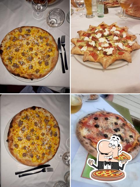 Prova una pizza a La Taverna Di Pop's