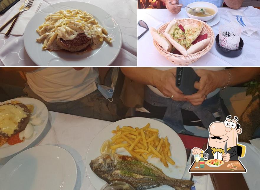 Platti al Restaurant ANCORA - Porec