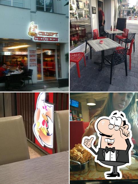 L'intérieur de Omer’s Crispy Chicken (Kortrijk)