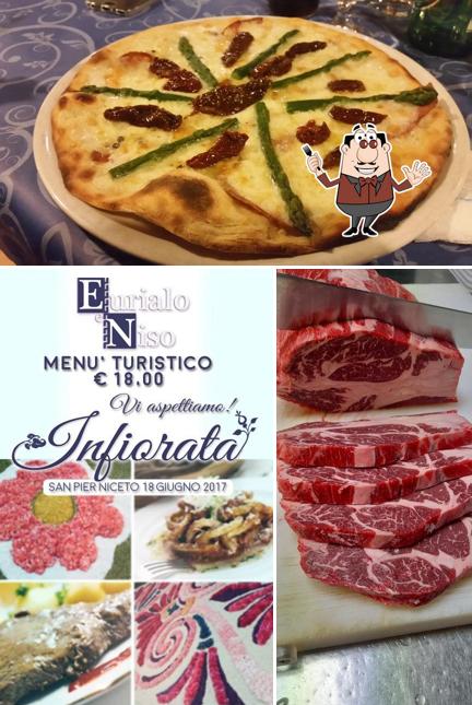 Cibo al Eurialo e Niso