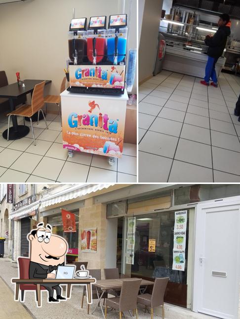 L'intérieur de KRC KEBAB