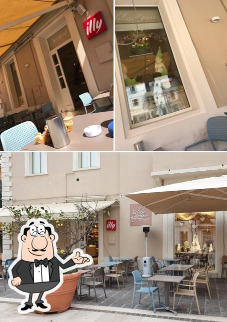 Gli interni di Le Delizie del Grano - Bar, Panificio, Pasticceria Termoli