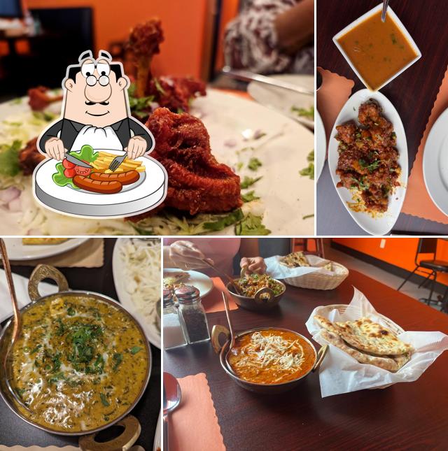 Meals at Rana Indian Cuisine