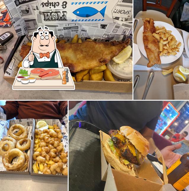 Squid Shack - Ballyhackamore in Belfast - Restaurant menu and reviews