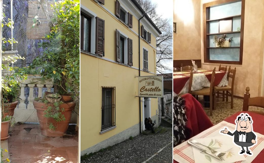 Dai un'occhiata agli interni di Ristorante Pizzeria Castello