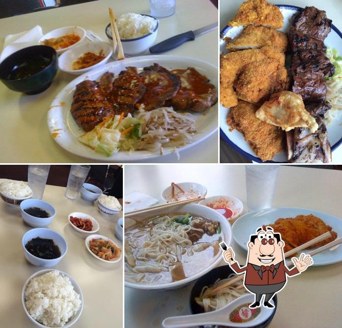 Comida en Choi's Family Restaurant