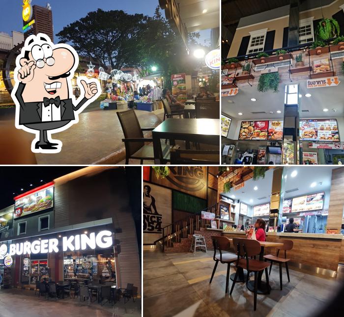 Check out how Burger King - UD Town, Udon Thani looks inside