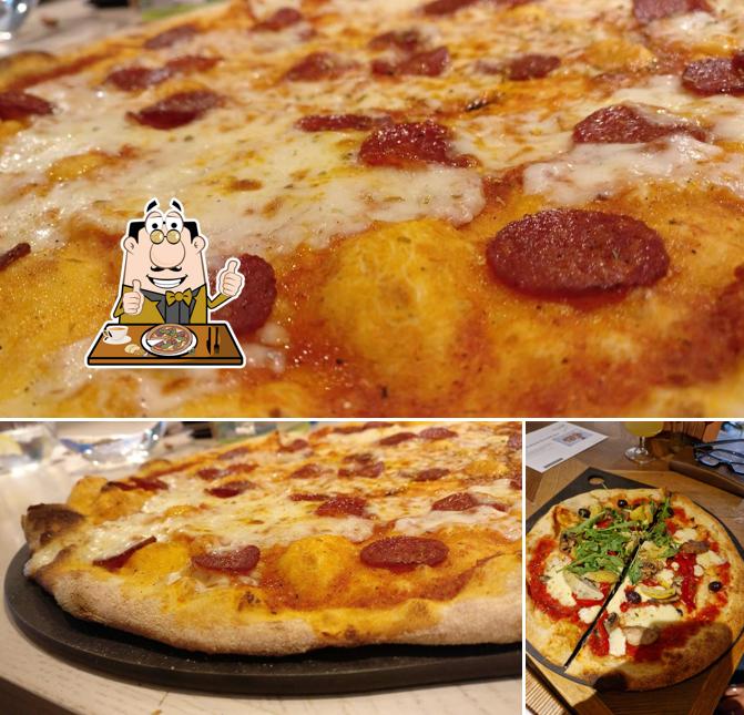 Get pizza at ASK Italian