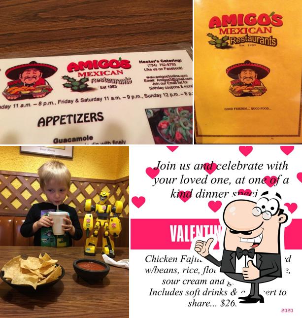 Here's a photo of Amigo's Mexican Restaurant