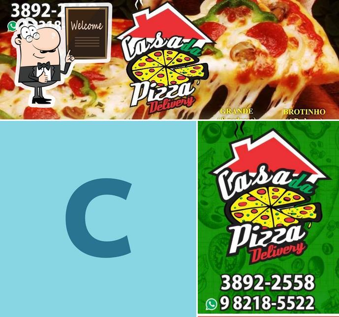 See this picture of Casa da Pizza Delivery