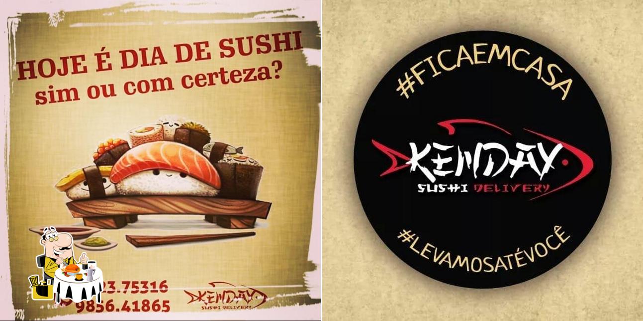 Comida em Sakuray Sushi Canoas RS