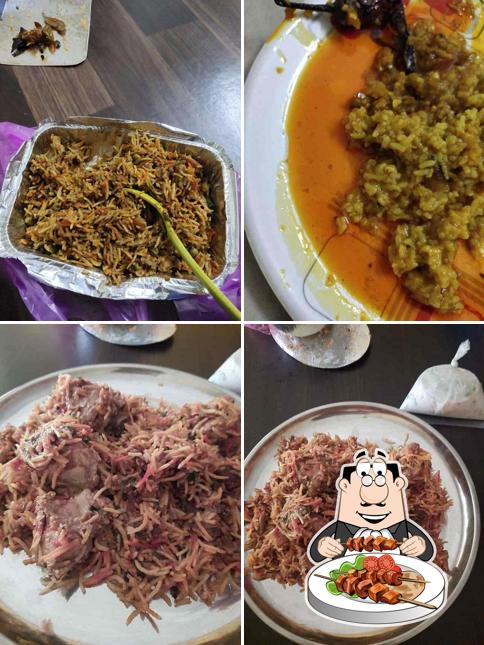 Meals at Lavarjuna Bistro