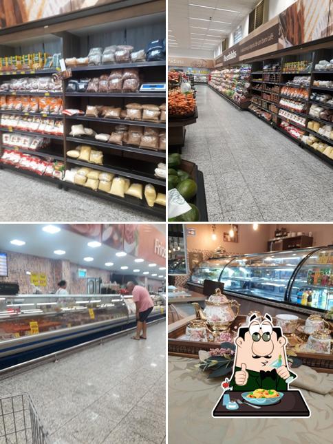 Comida em Lopes Supermercados