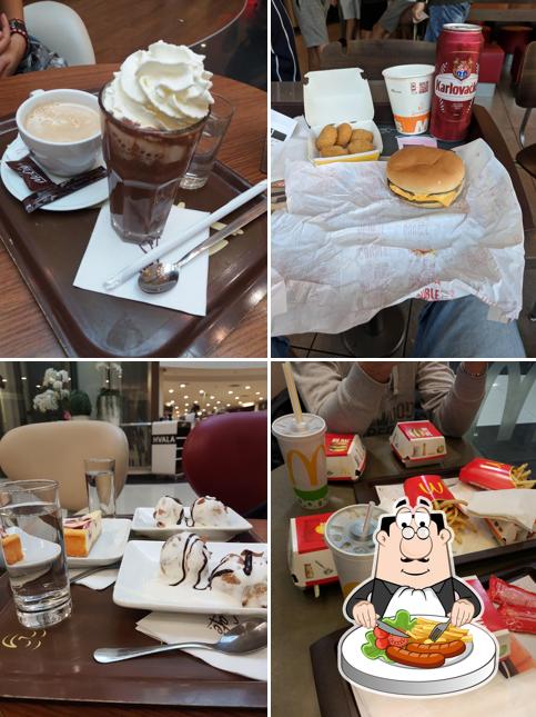 Mousse al cioccolato al McDonald’s