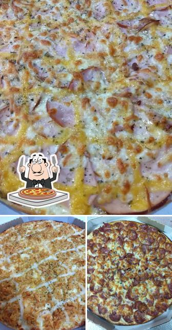 Escolha diversos estilos de pizza