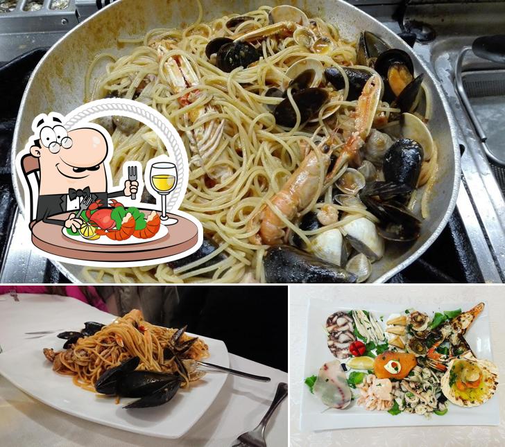 Prova la cucina di mare a Calinferno pizzeria ristorante a San Fior