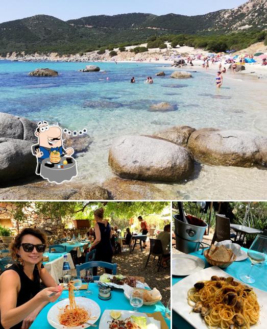 Cibo al Punto Di Ristoro "La Capannina"