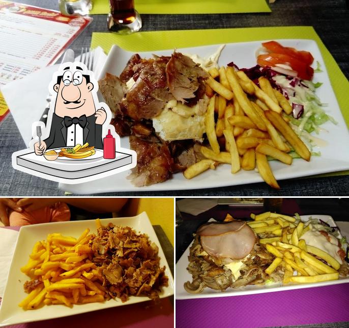 Essayez des frites à AKM RESTO - Vagney