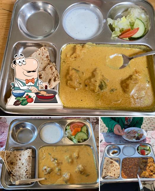 Curry de pollo en Gutschmeck Inder
