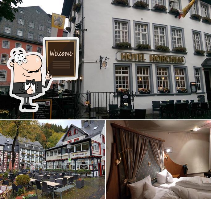 Aquí tienes una imagen de Hotel HORCHEM & BRAUKELLER Monschau