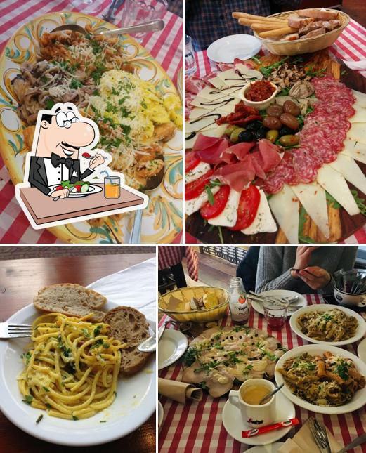 Food at Il Tartufo, delicatessen traiteur catering