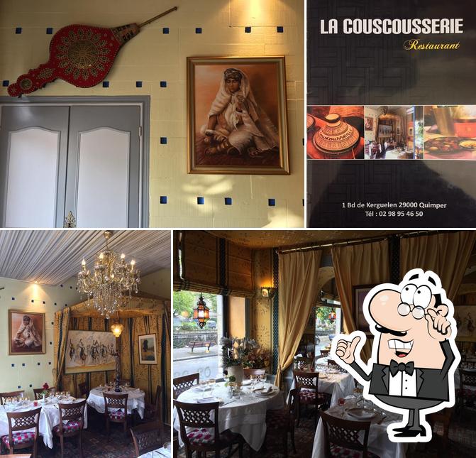 L'intérieur de la Couscousserie