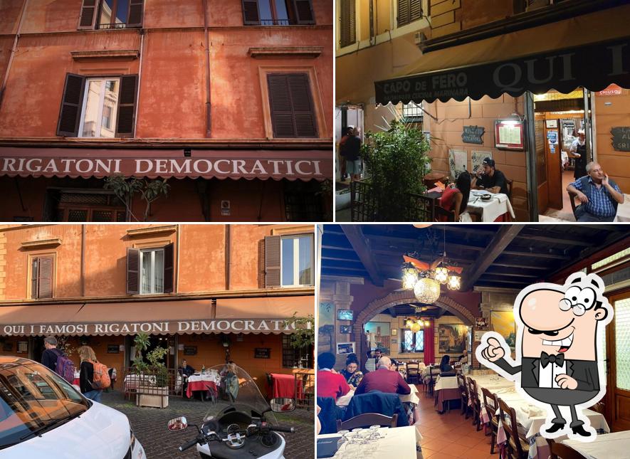 Gli interni di I rigatoni democratici