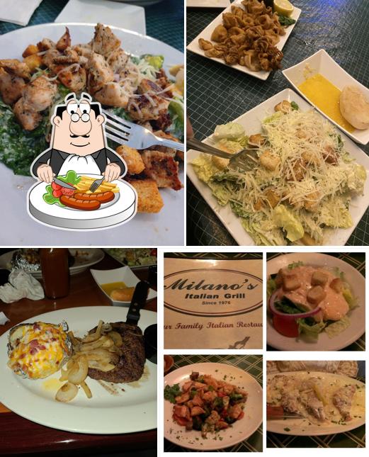 Milano's Italian Grille in Valley - Restaurant menu and reviews