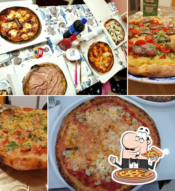 A O'Sciality - Pizza Quality, vous pouvez déguster des pizzas