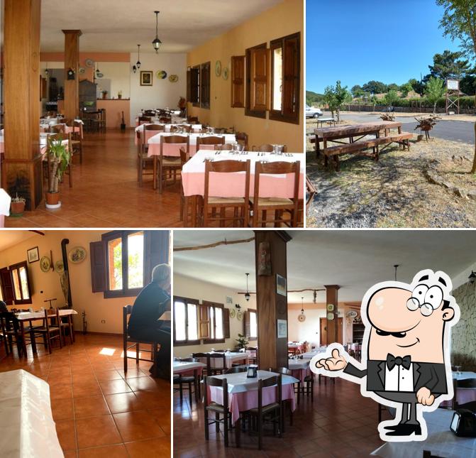 Gli interni di Ristorante "Camping Miraglia"