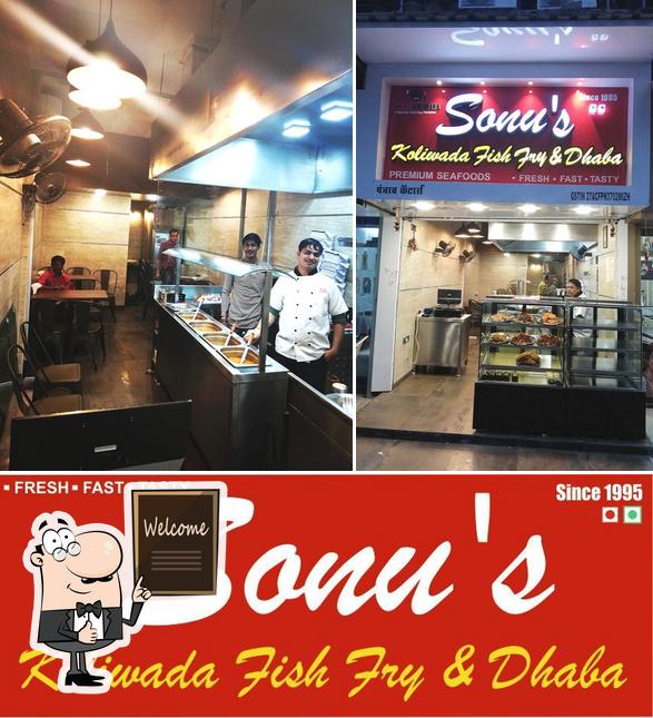 See this photo of Sonu's Koliwada Fish Fry & Dhaba