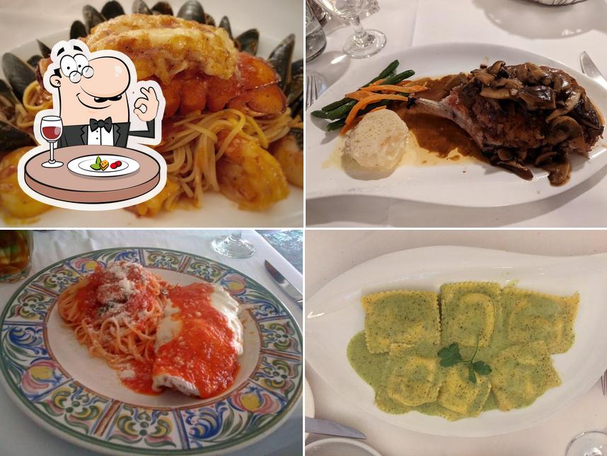 Meals at Zeffirelli Ristorante Italiano