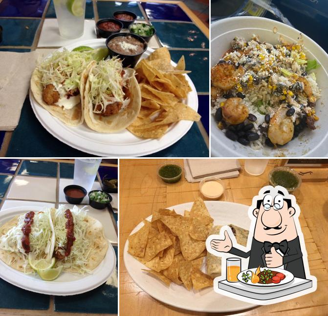 Meals at Rubio's Coastal Grill