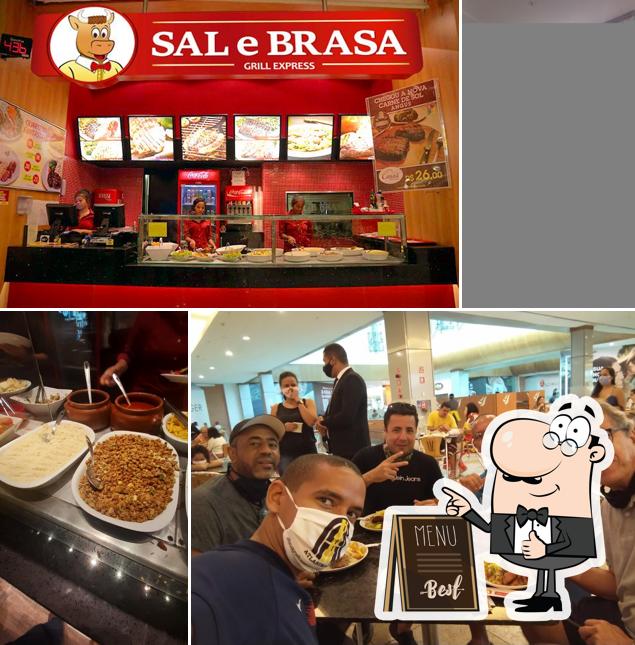 Look at this photo of Sal e Brasa Grill Express - Salvador Shopping