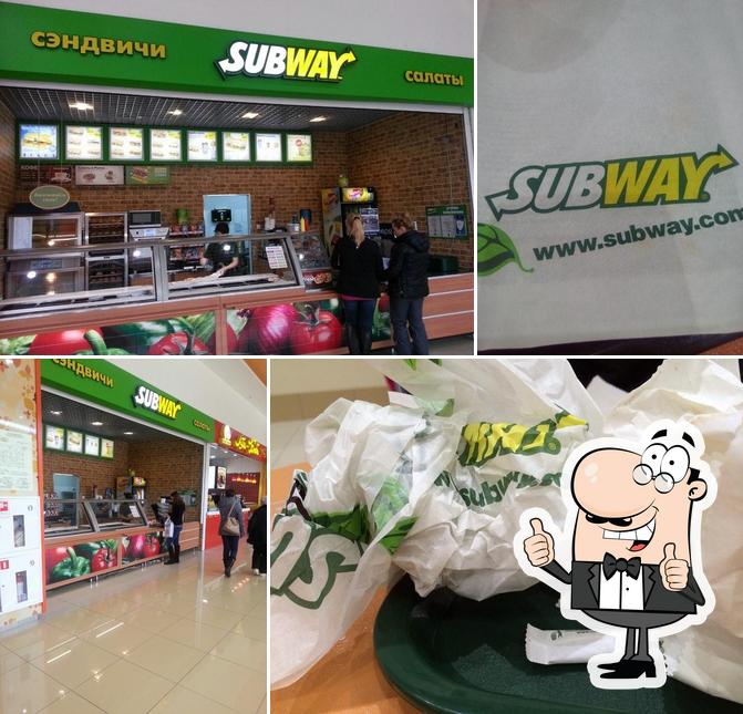 Voici une photo de Subway