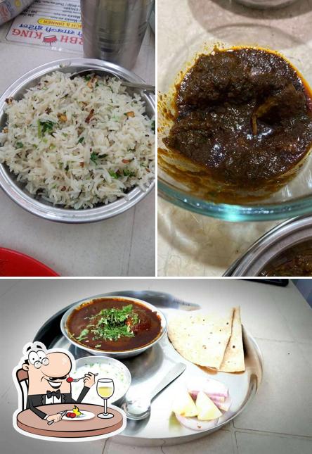 Meals at Vidarbh King, Nagpuri Saoji Hotel