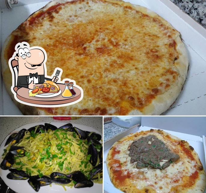 Ordina tra le svariate varianti di pizza