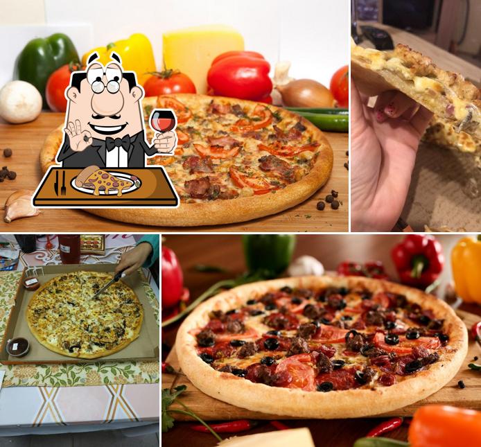 Попробуйте пиццу в "Pizzaman.ru"